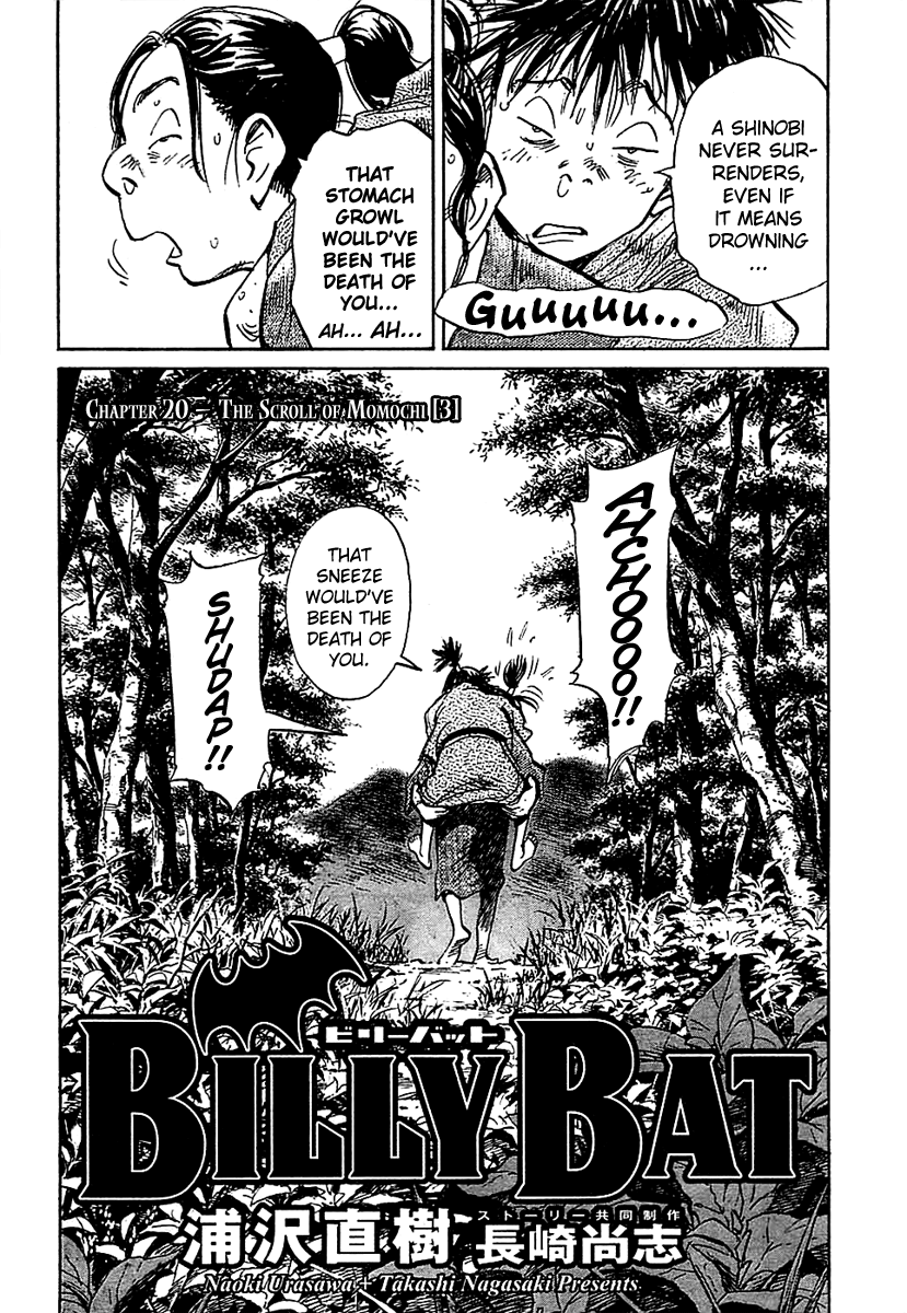 Read Billy Bat Manga Online