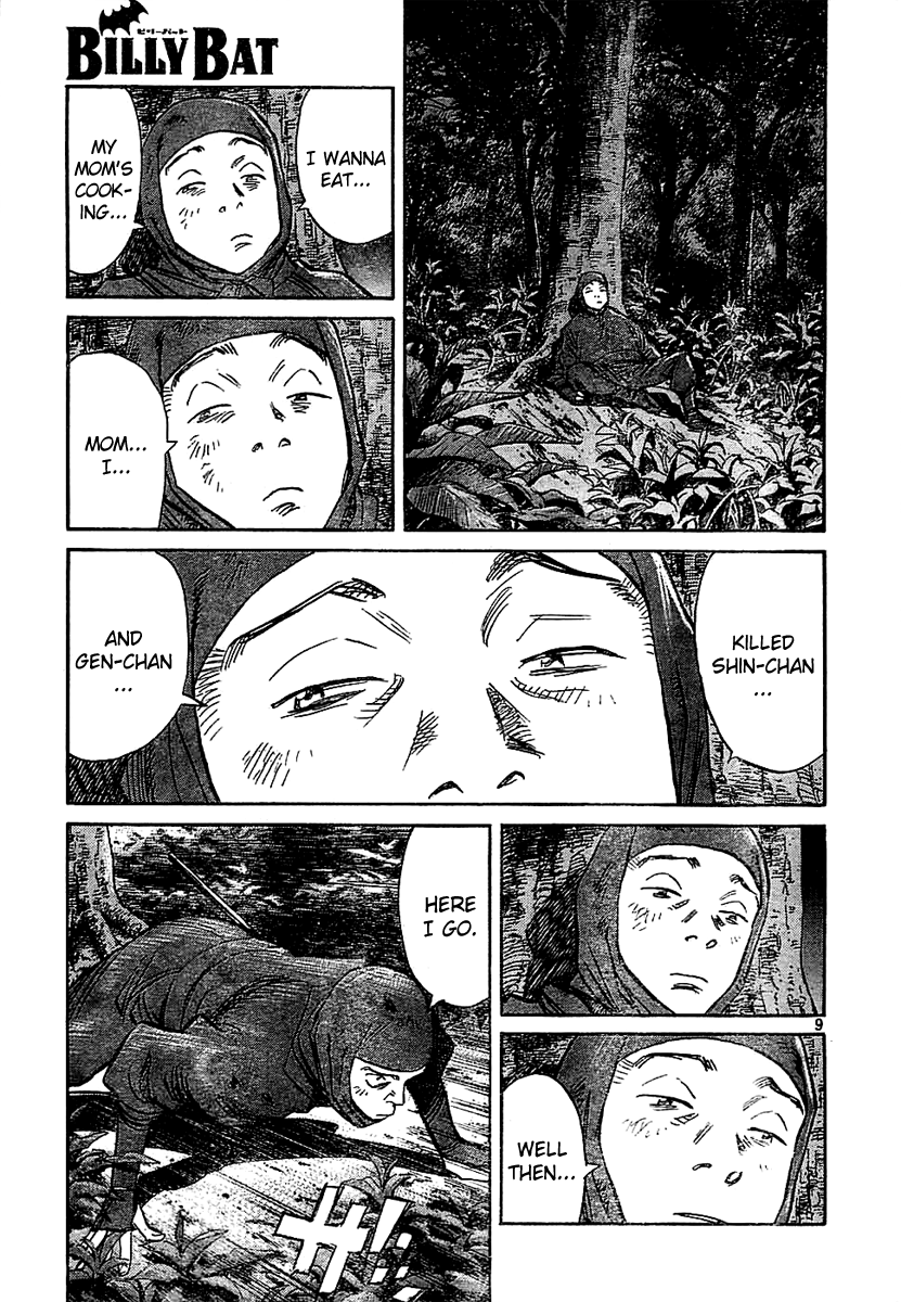 Read Billy Bat Manga Online