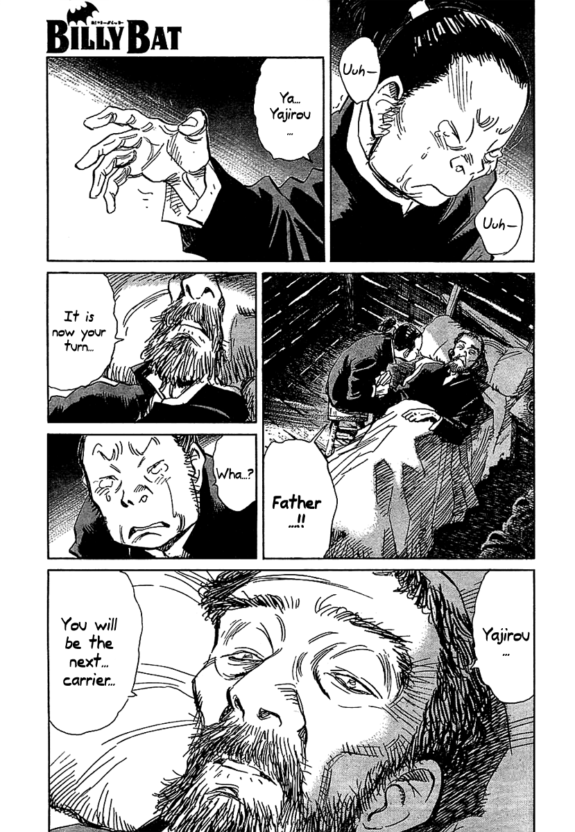 Read Billy Bat Manga Online
