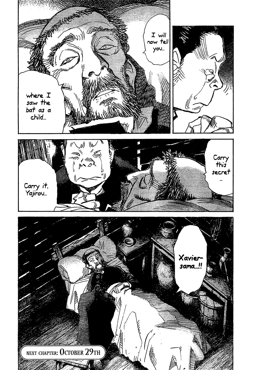 Read Billy Bat Manga Online
