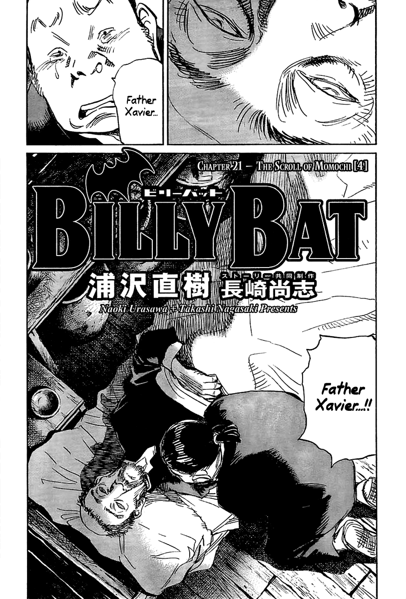 Read Billy Bat Manga Online