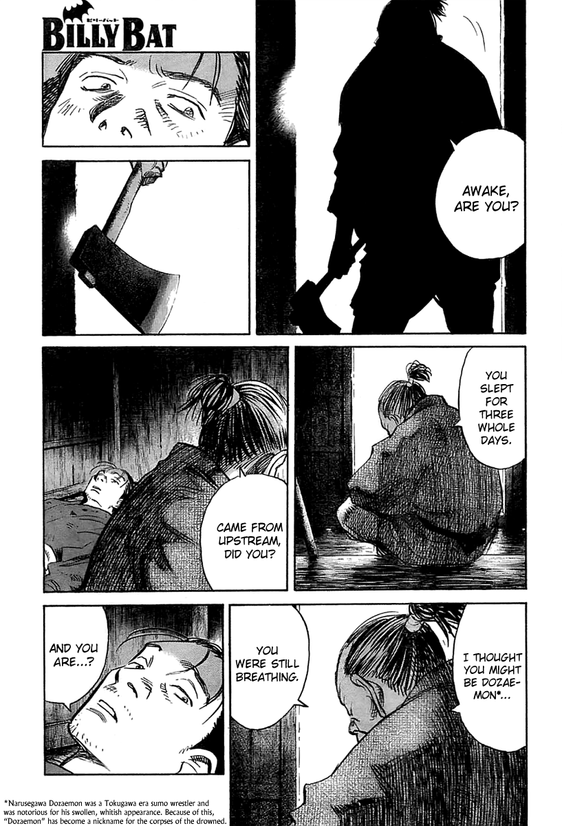 Read Billy Bat Manga Online