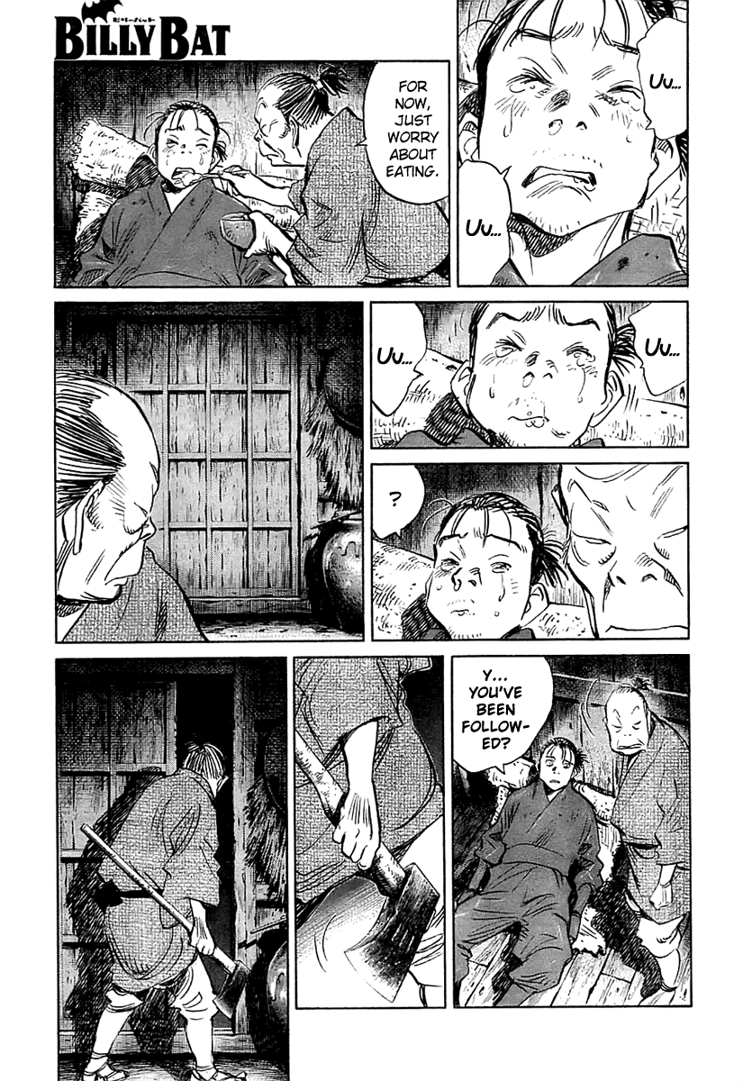 Read Billy Bat Manga Online