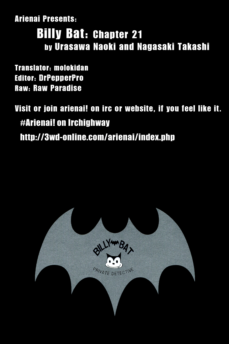 Read Billy Bat Manga Online