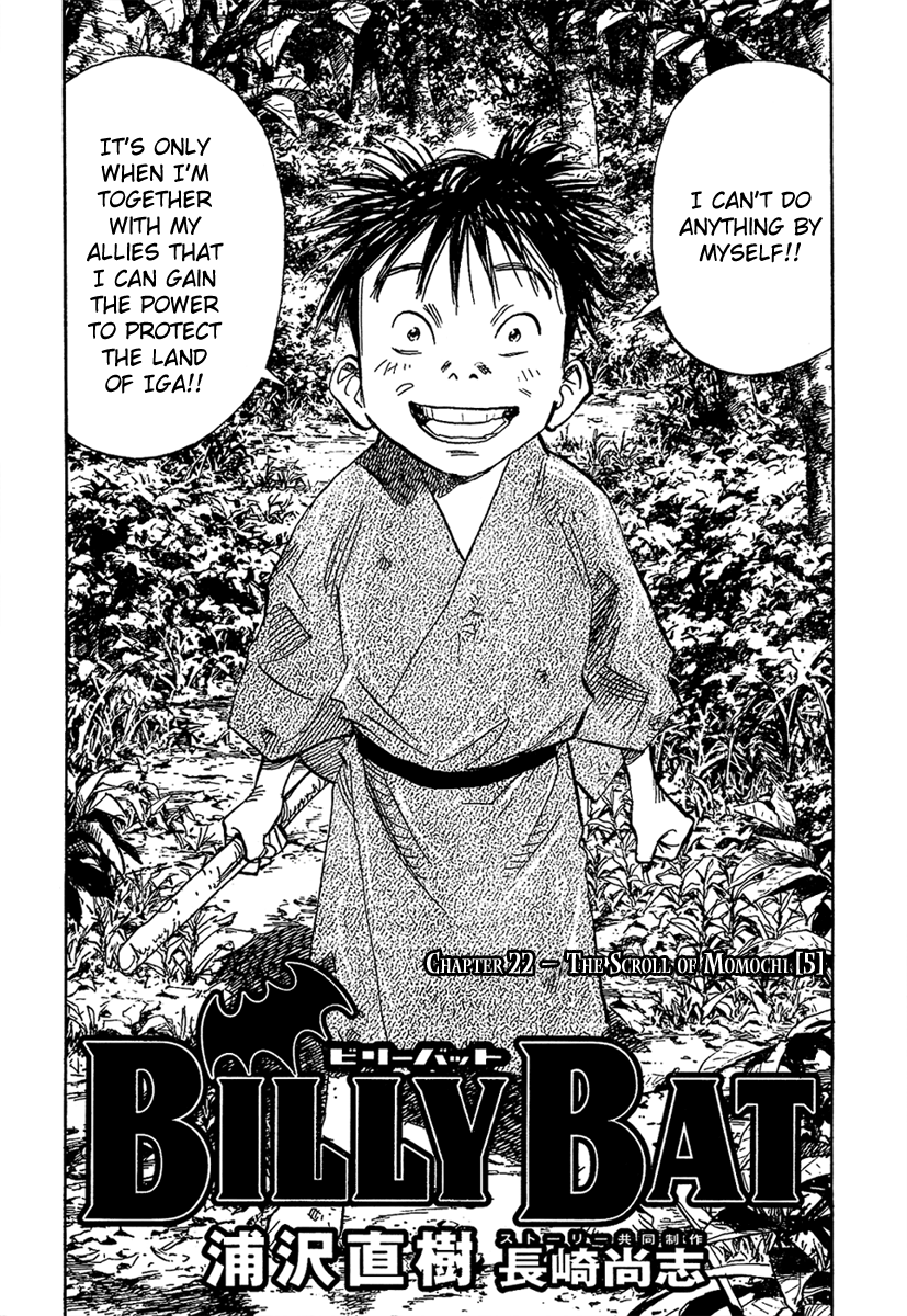 Read Billy Bat Manga Online