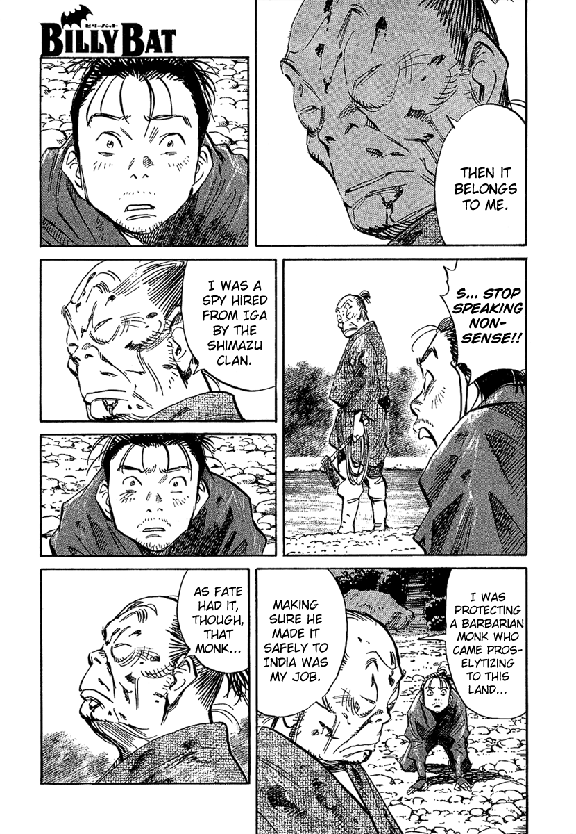 Read Billy Bat Manga Online