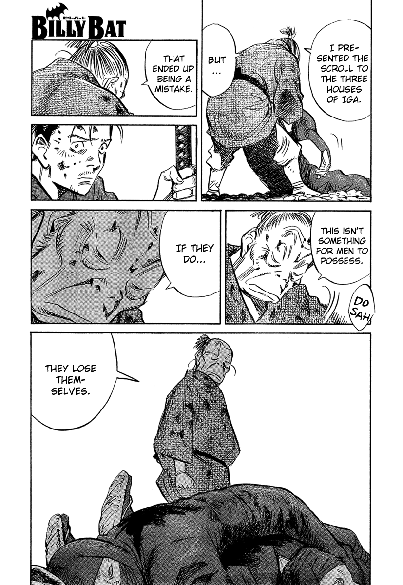 Read Billy Bat Manga Online
