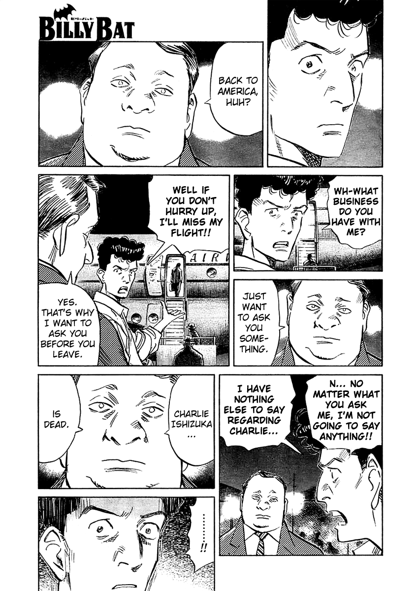 Read Billy Bat Manga Online