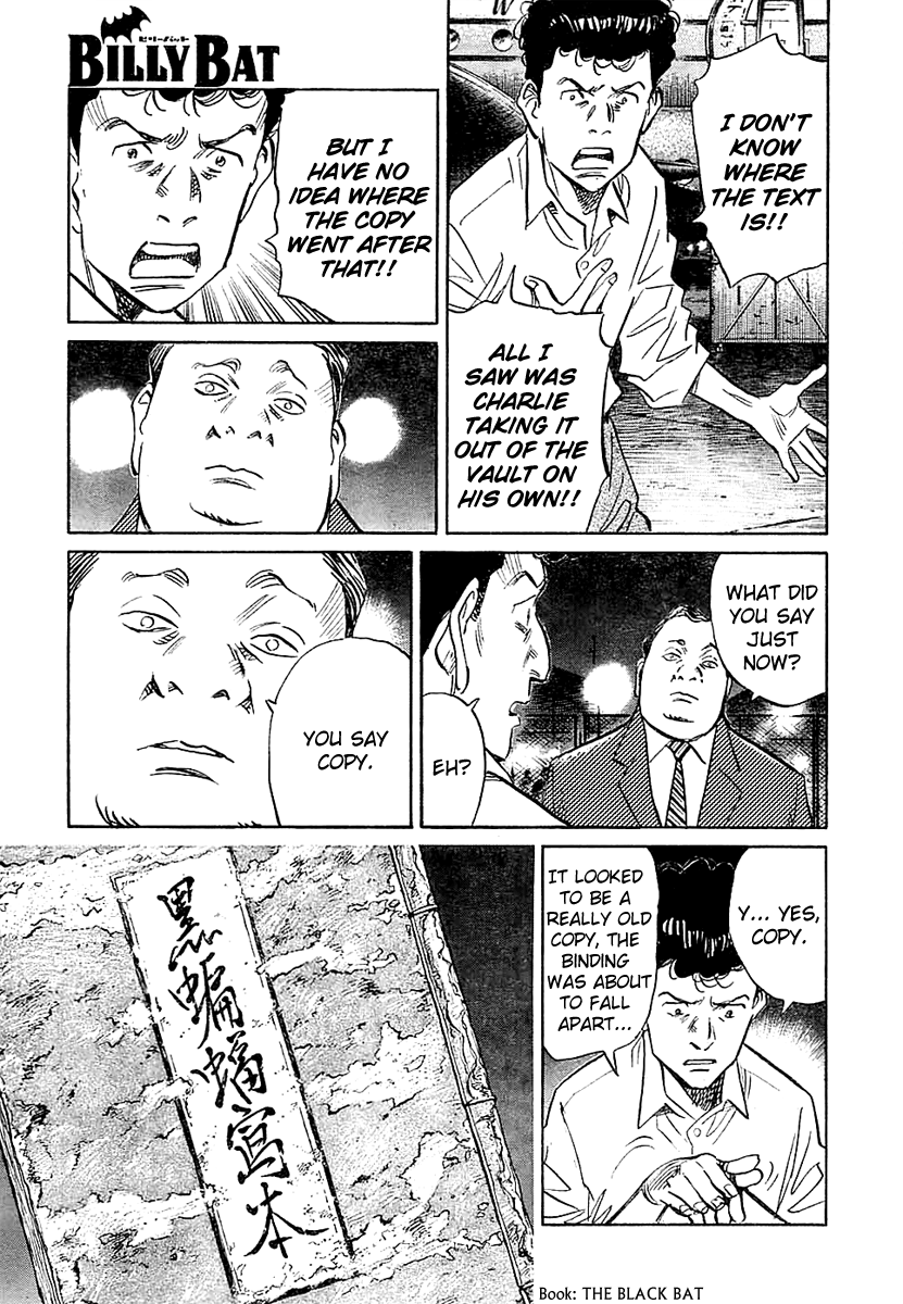 Read Billy Bat Manga Online