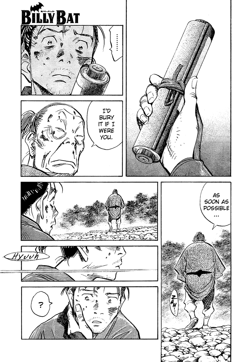 Read Billy Bat Manga Online