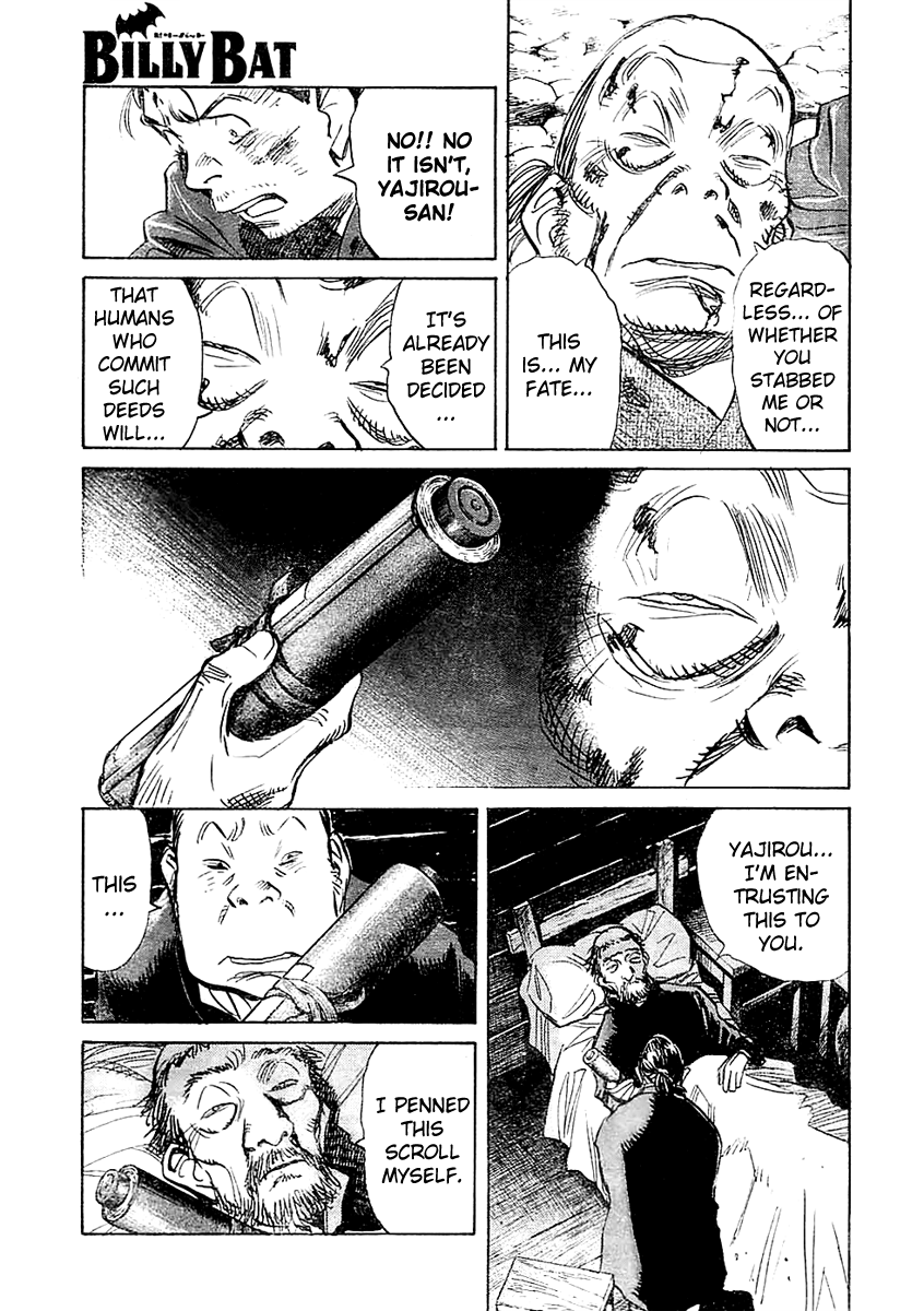 Read Billy Bat Manga Online