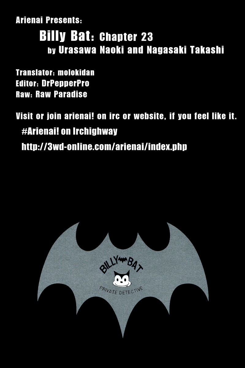 Read Billy Bat Manga Online