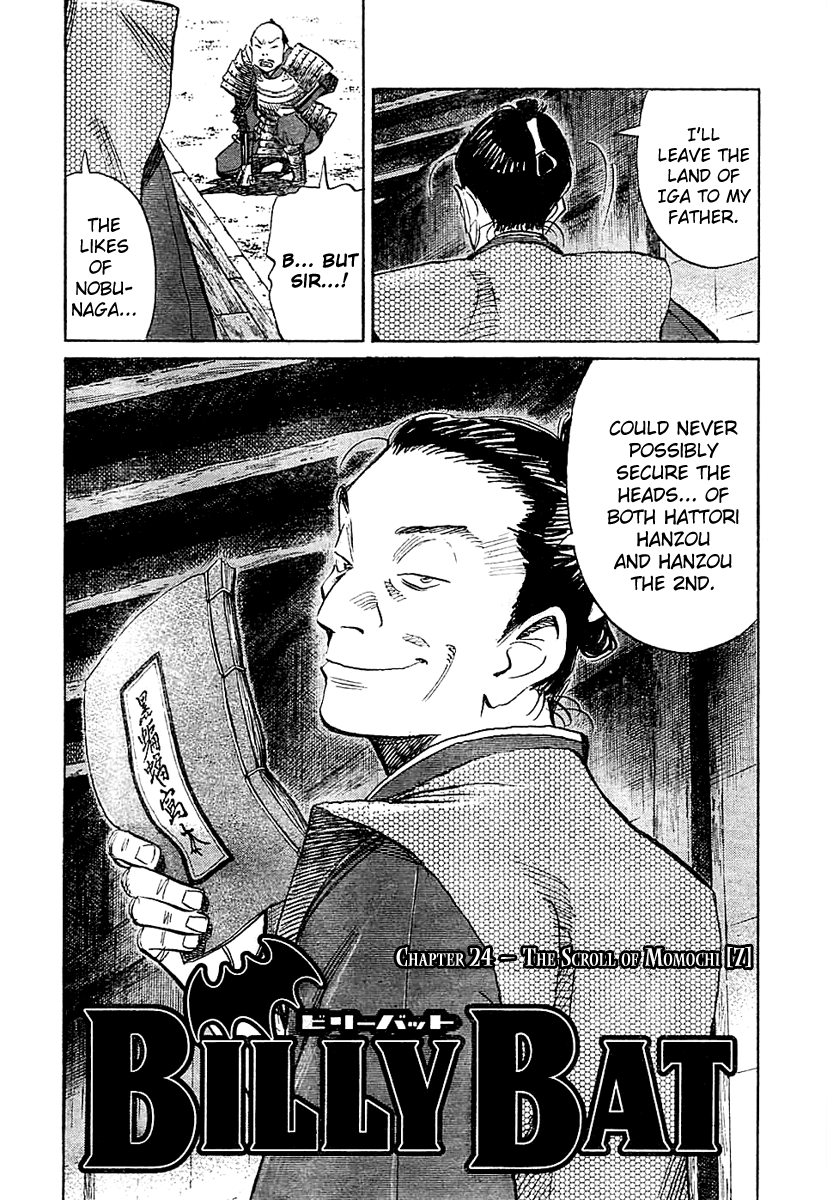 Read Billy Bat Manga Online