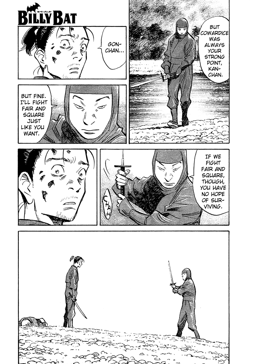Read Billy Bat Manga Online