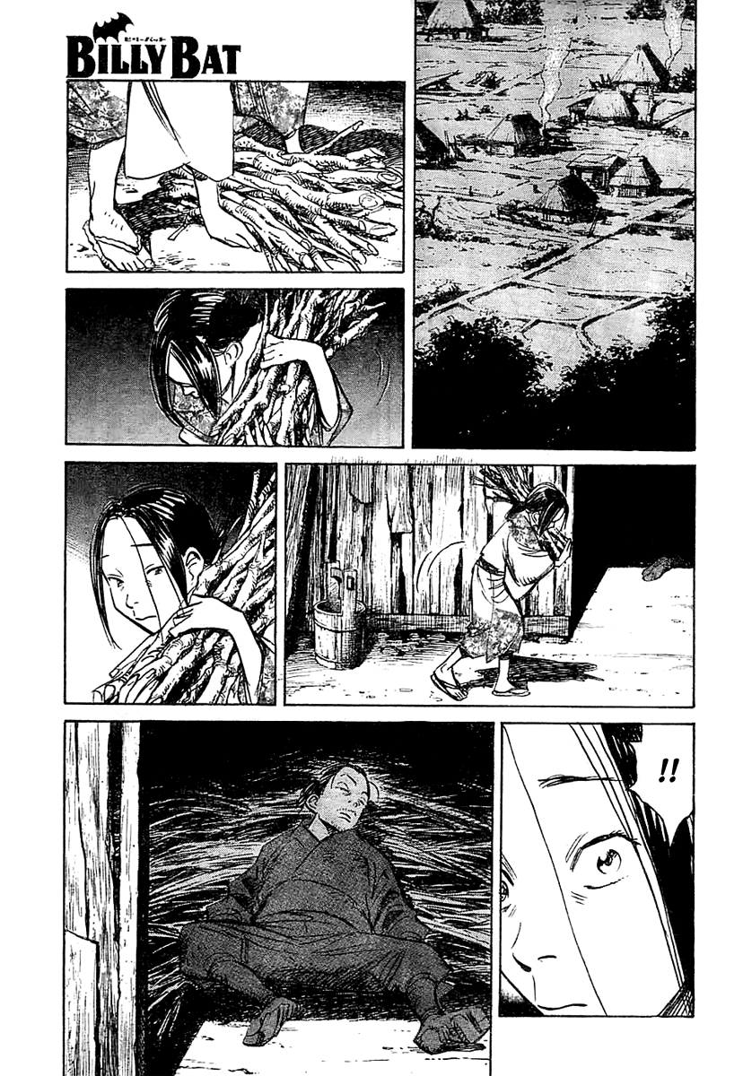 Read Billy Bat Manga Online