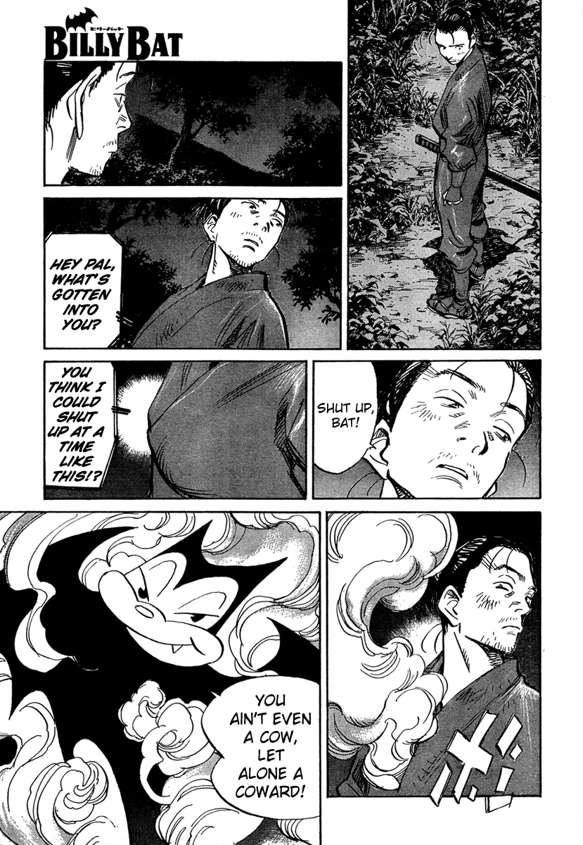 Read Billy Bat Manga Online