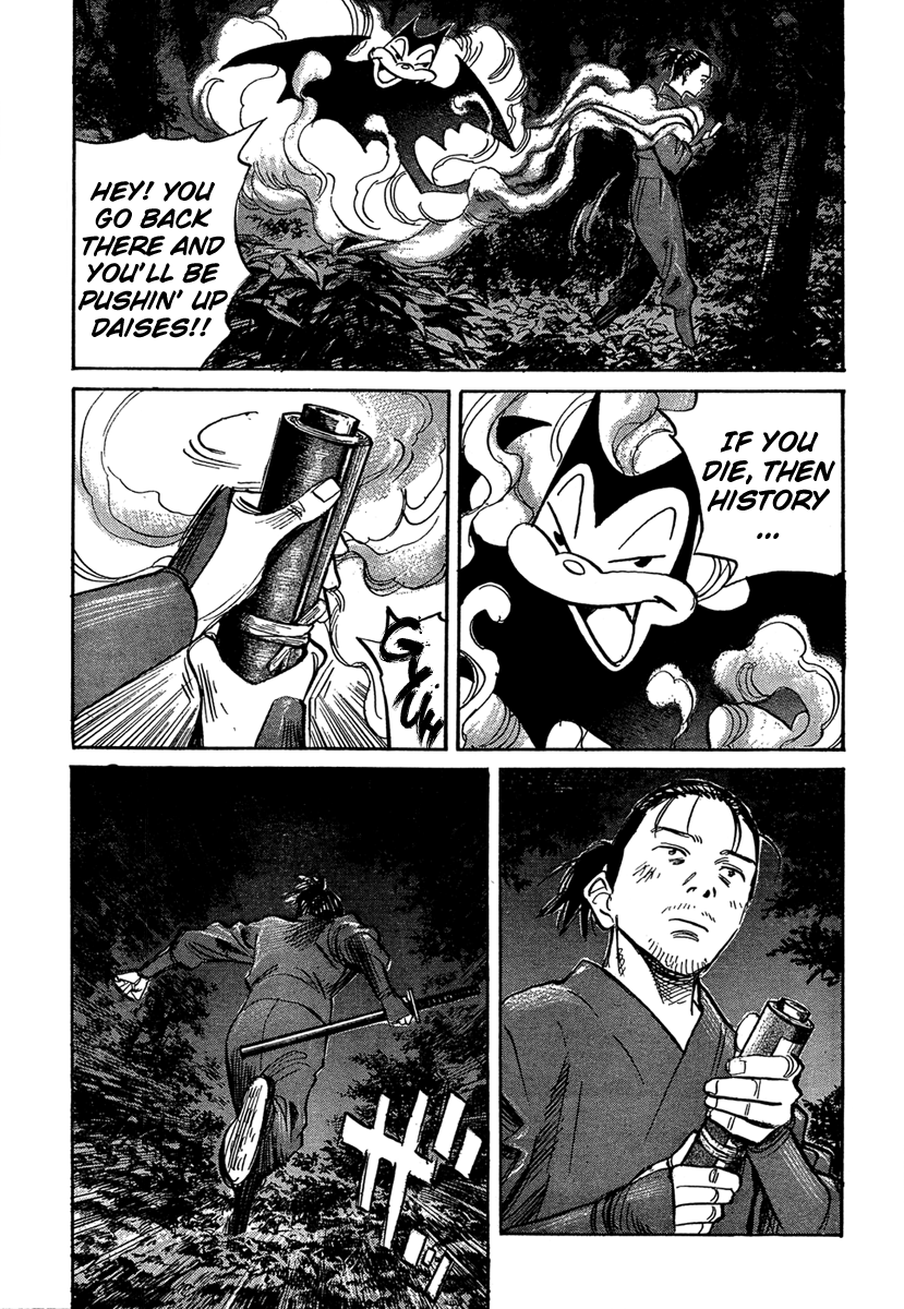 Read Billy Bat Manga Online