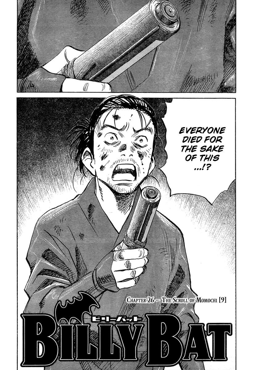 Read Billy Bat Manga Online