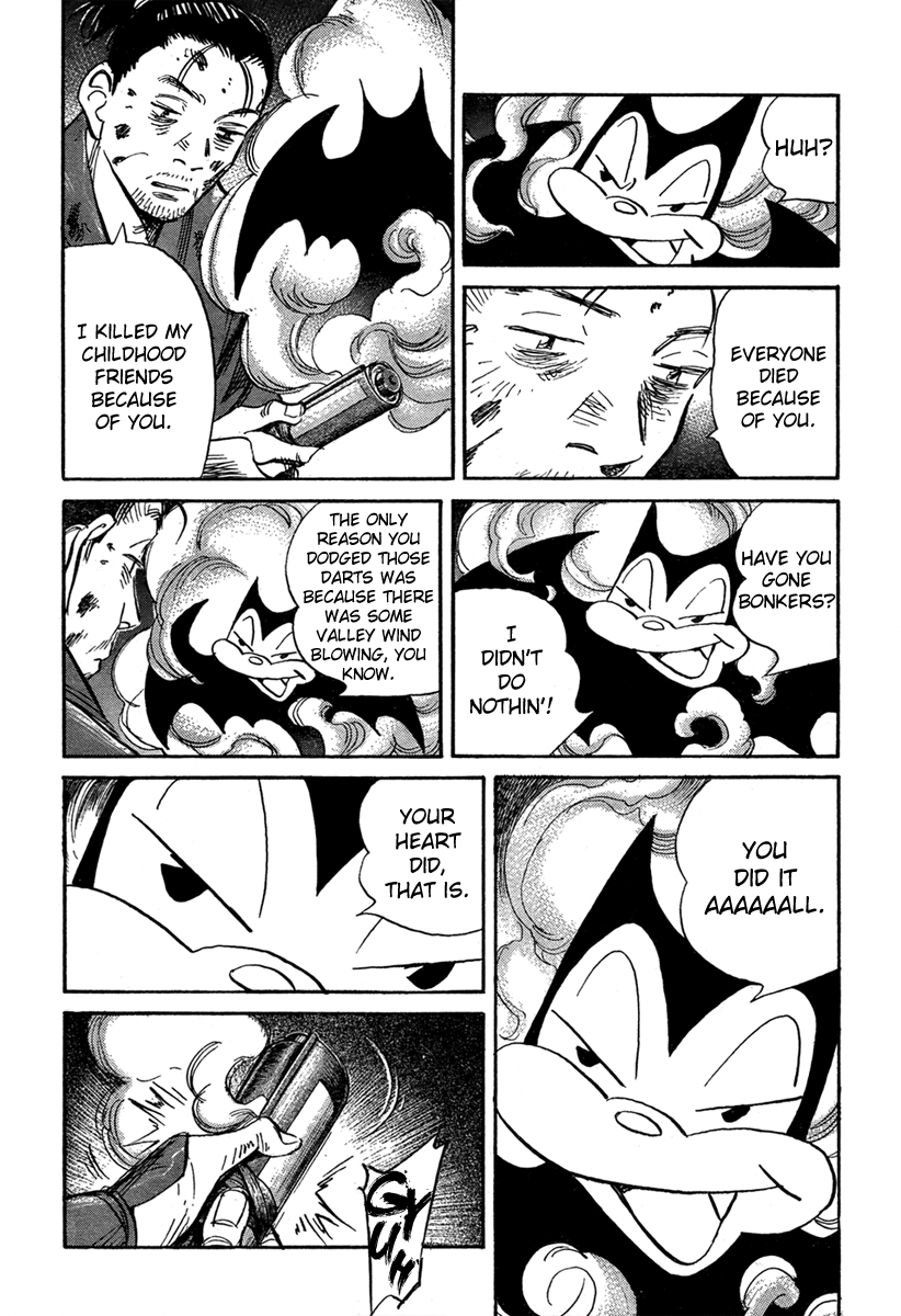 Read Billy Bat Manga Online