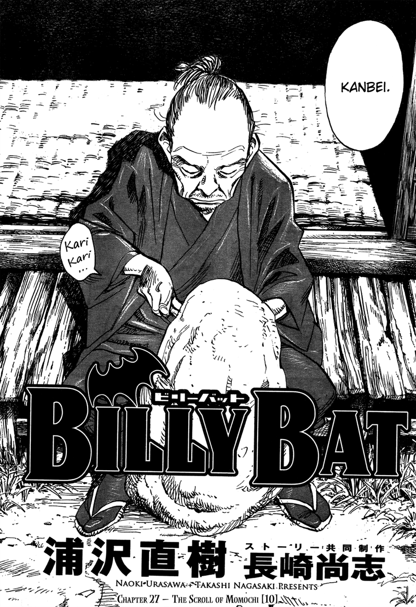 Read Billy Bat Manga Online