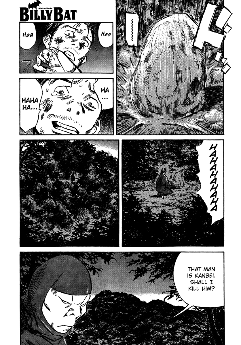 Read Billy Bat Manga Online