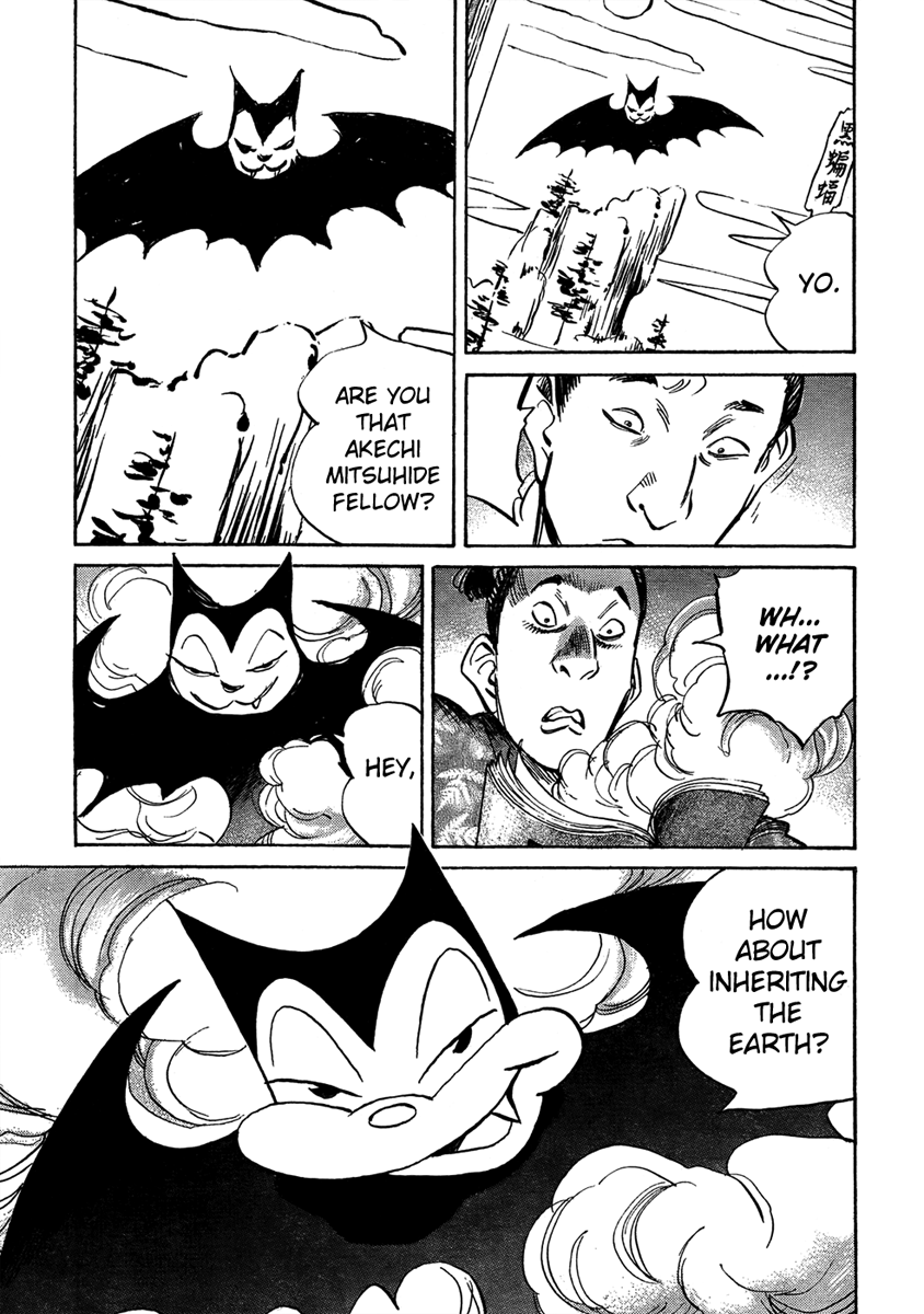 Read Billy Bat Manga Online
