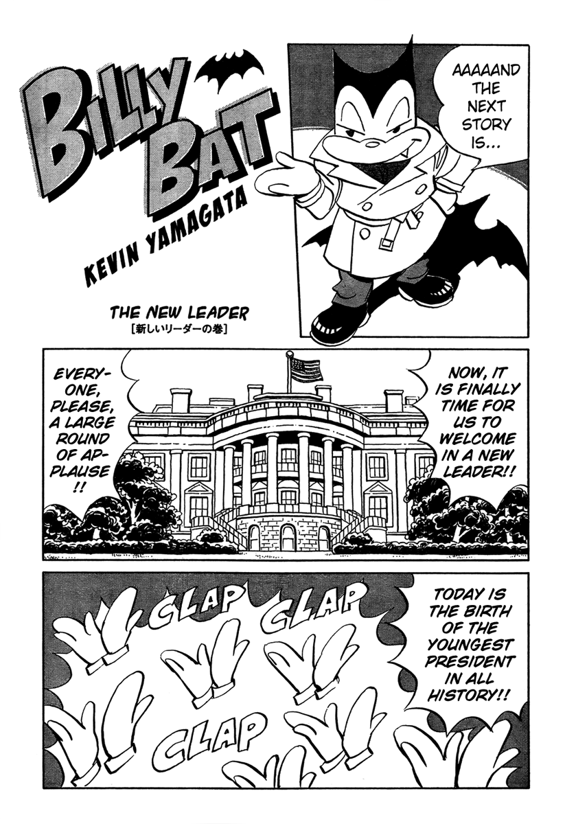Read Billy Bat Manga Online