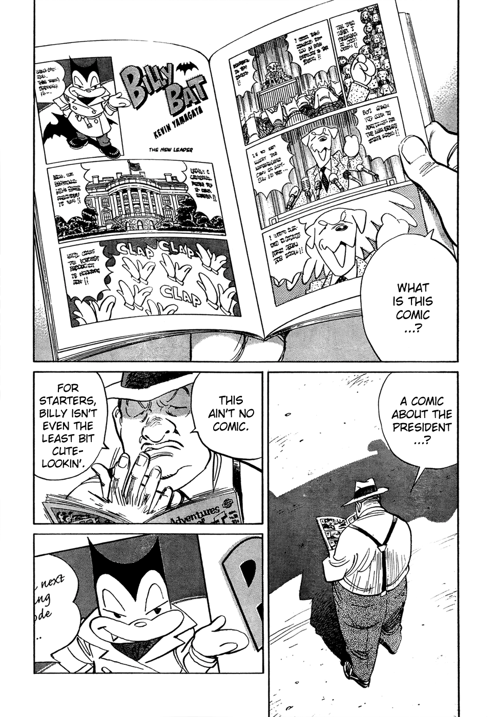 Read Billy Bat Manga Online