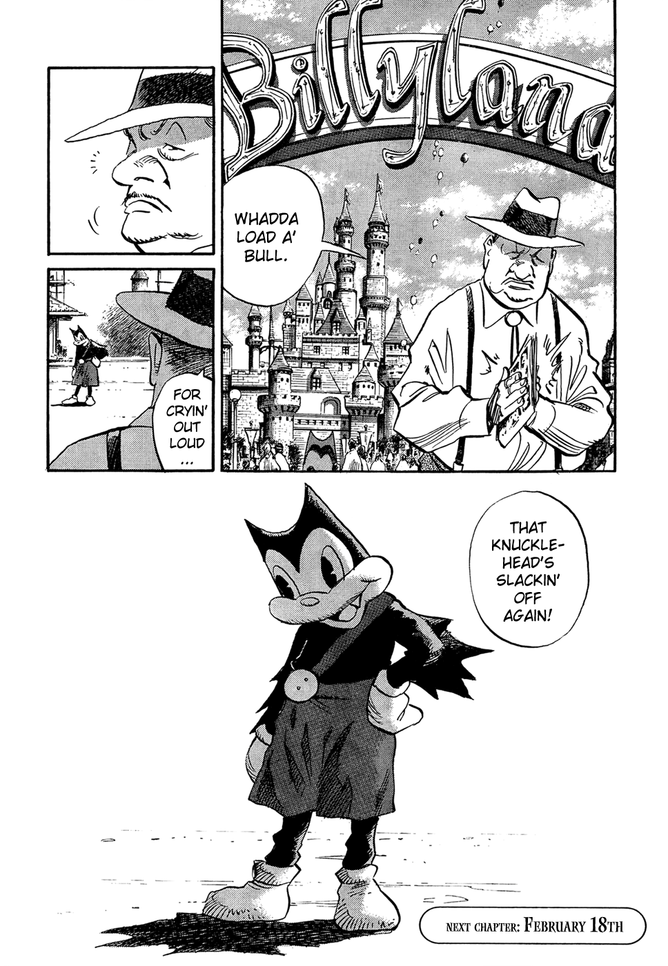 Read Billy Bat Manga Online