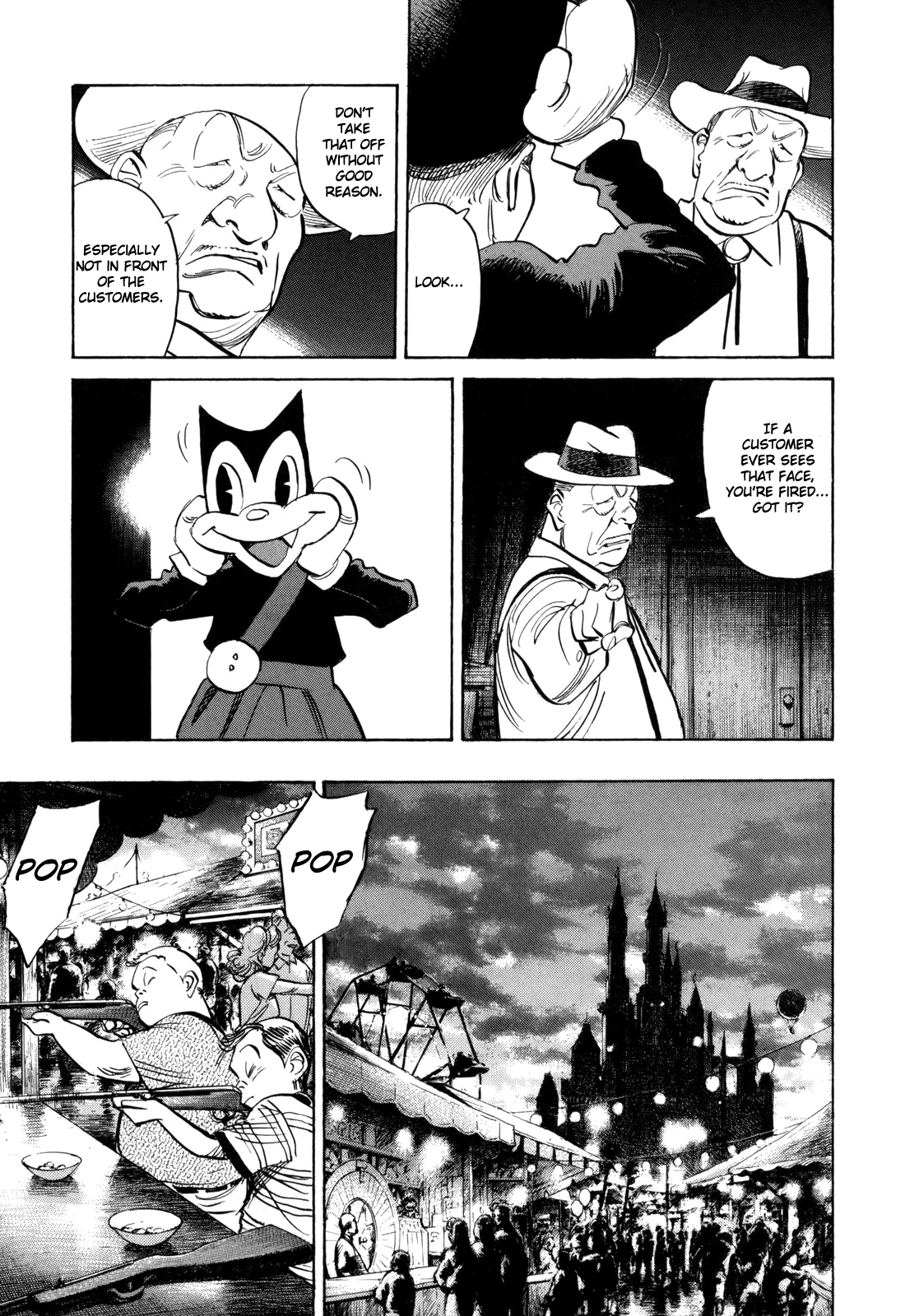 Read Billy Bat Manga Online