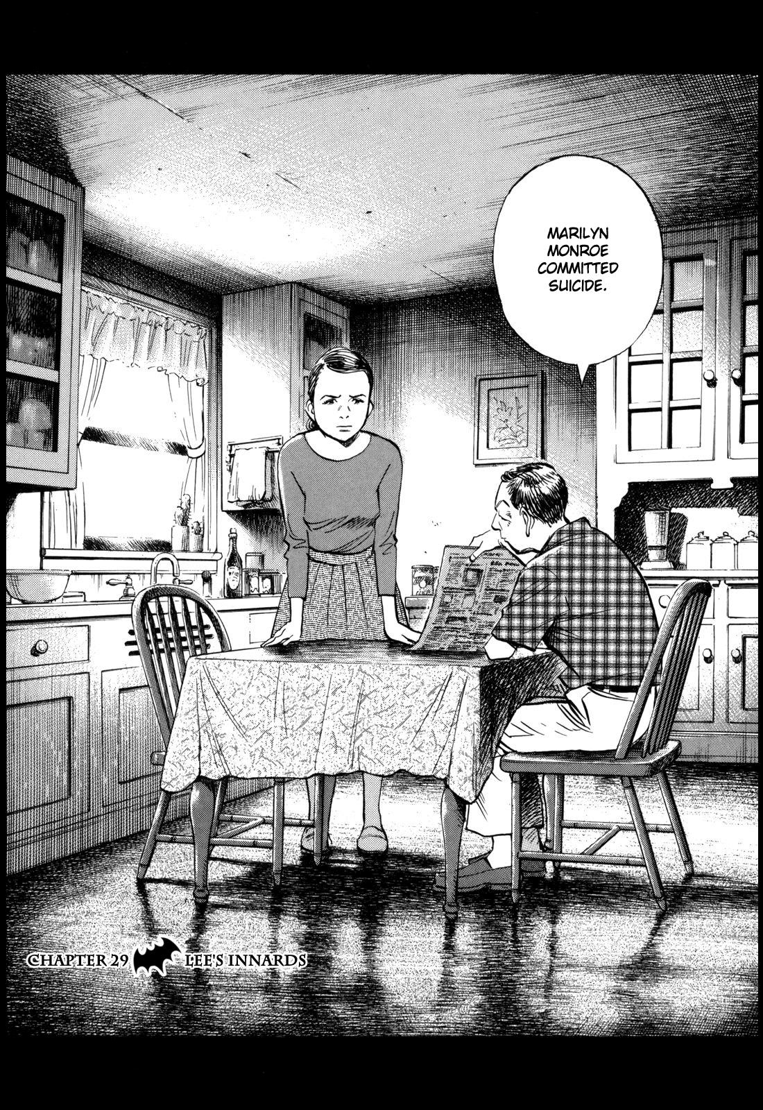 Read Billy Bat Manga Online