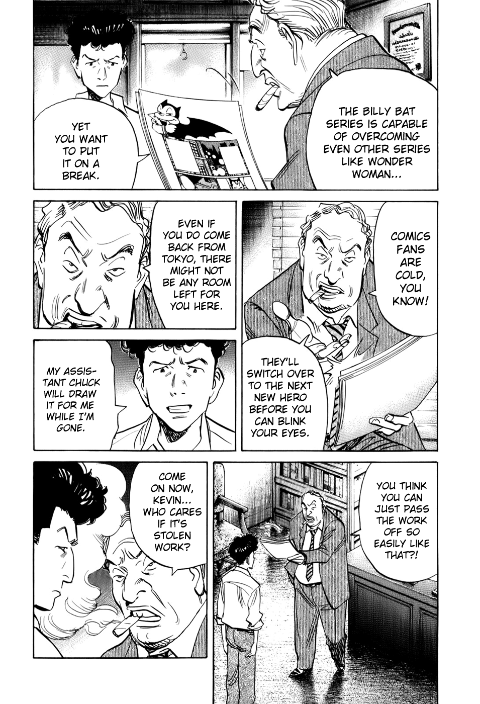 Read Billy Bat Manga Online