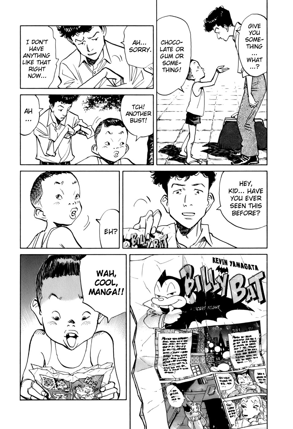 Read Billy Bat Manga Online