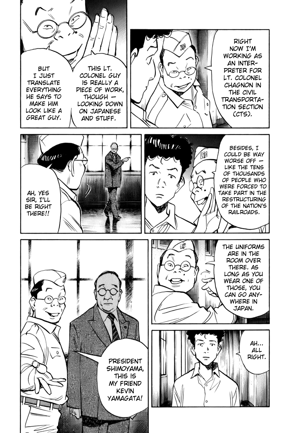 Read Billy Bat Manga Online