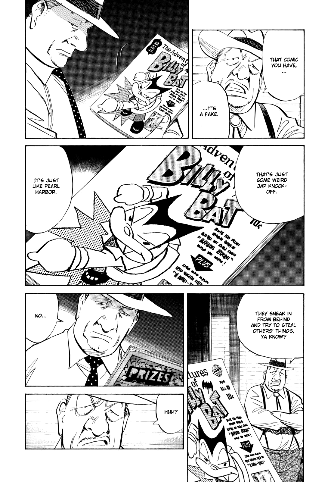 Read Billy Bat Manga Online