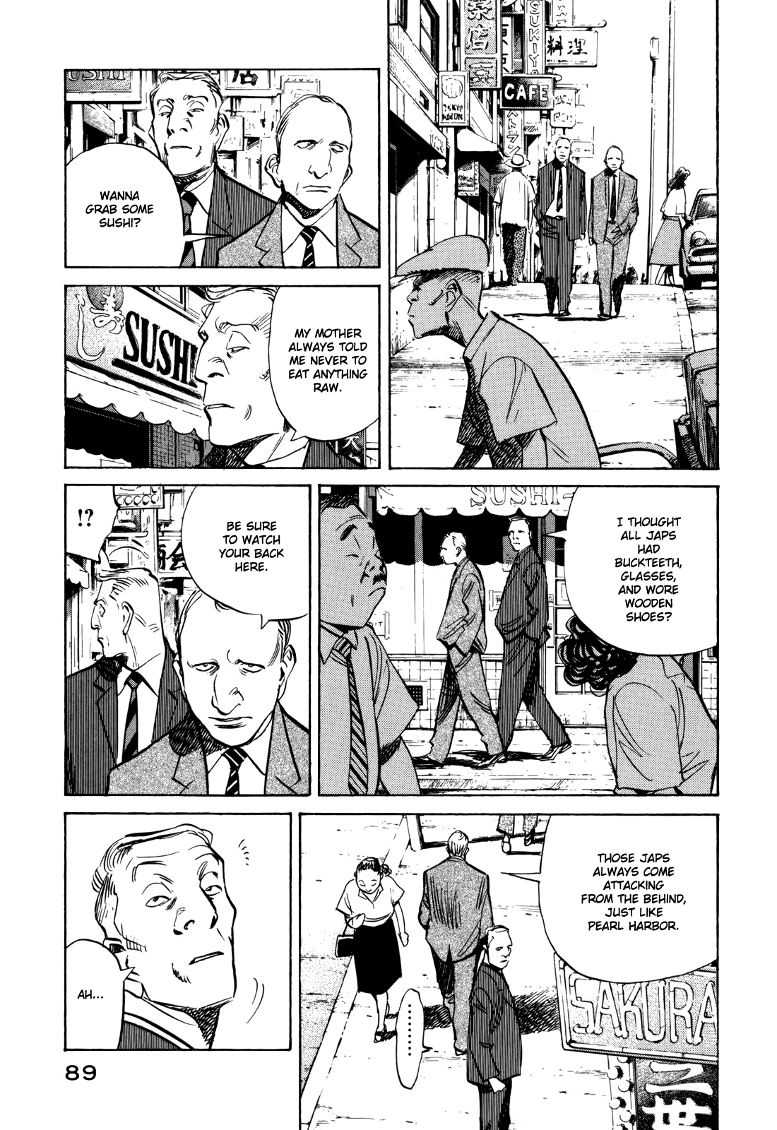 Read Billy Bat Manga Online