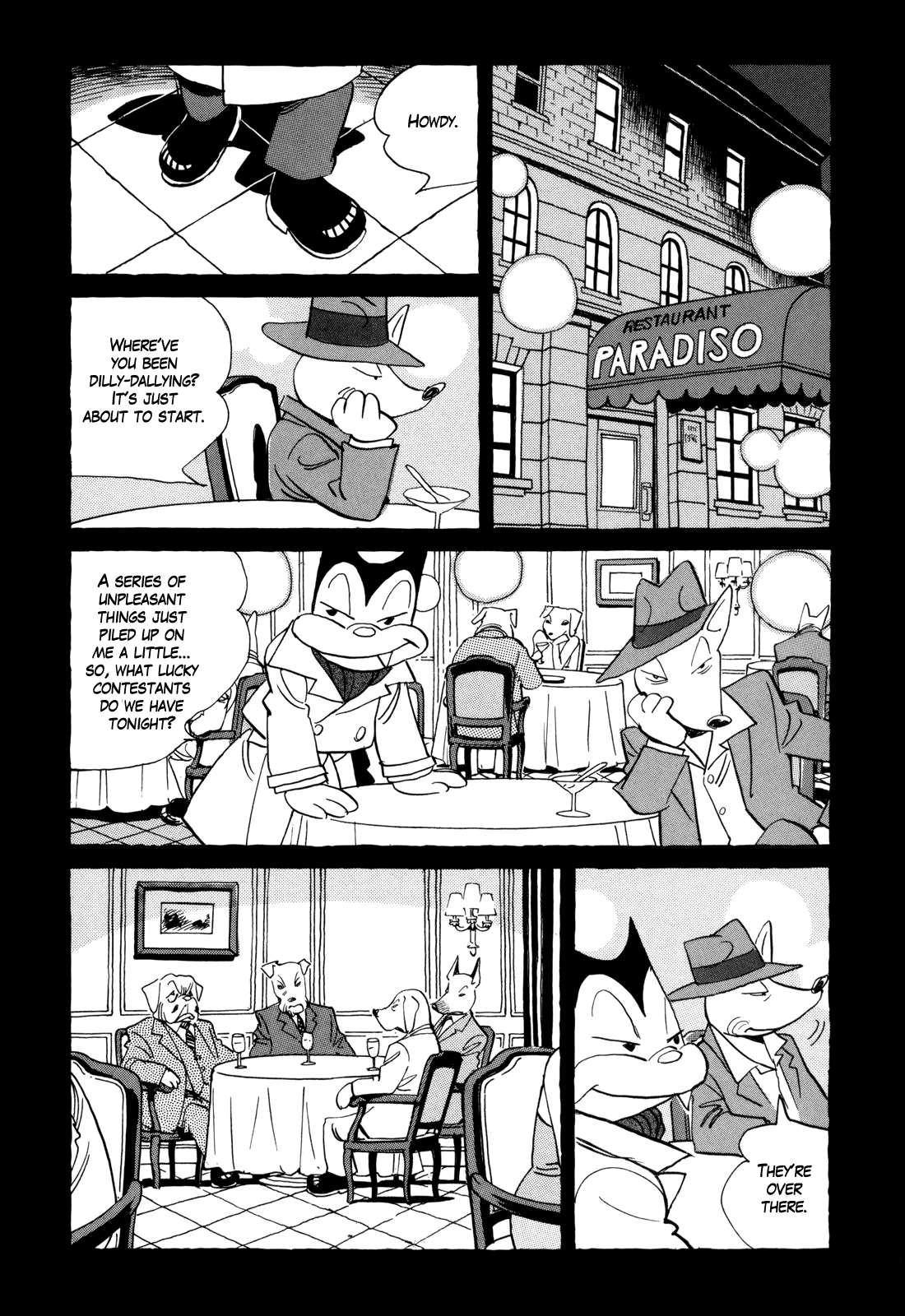 Read Billy Bat Manga Online