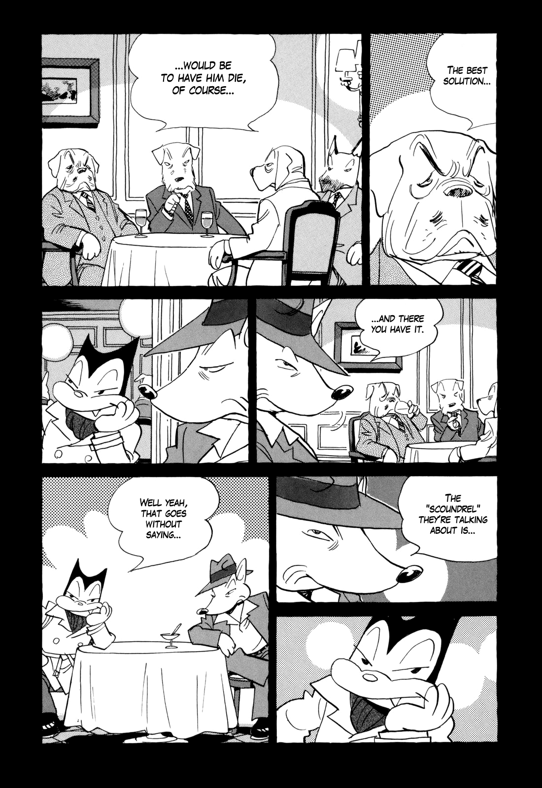 Read Billy Bat Manga Online