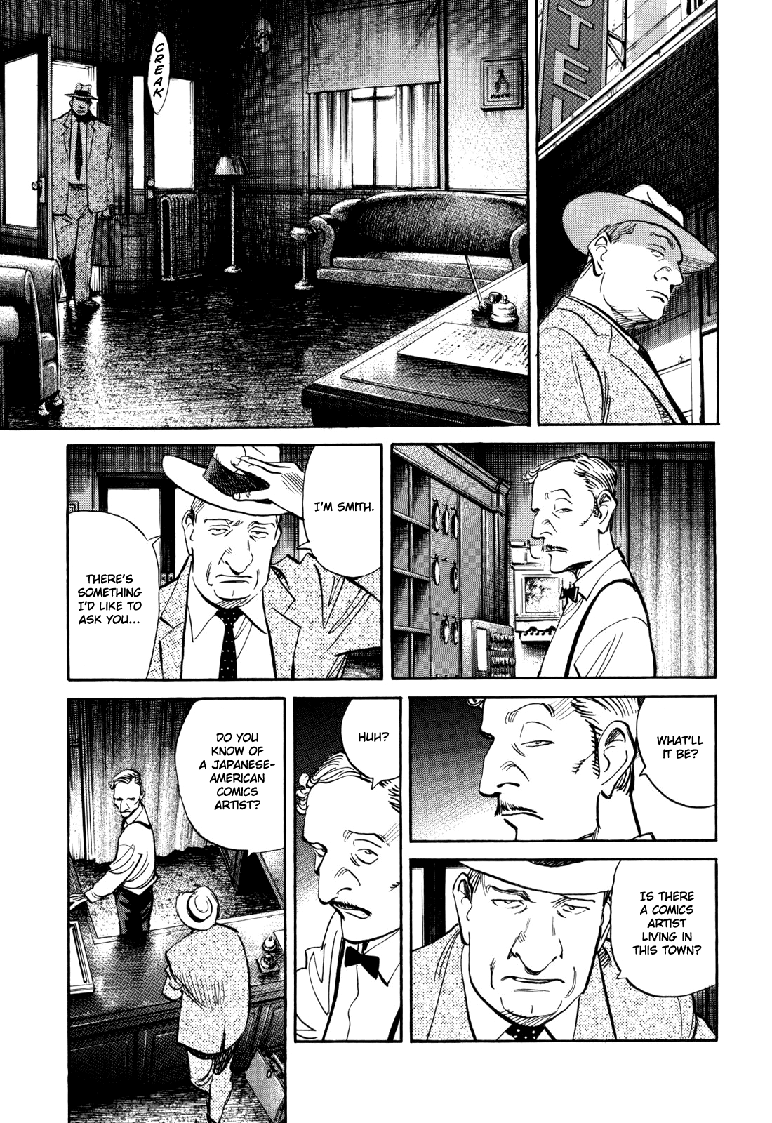 Read Billy Bat Manga Online