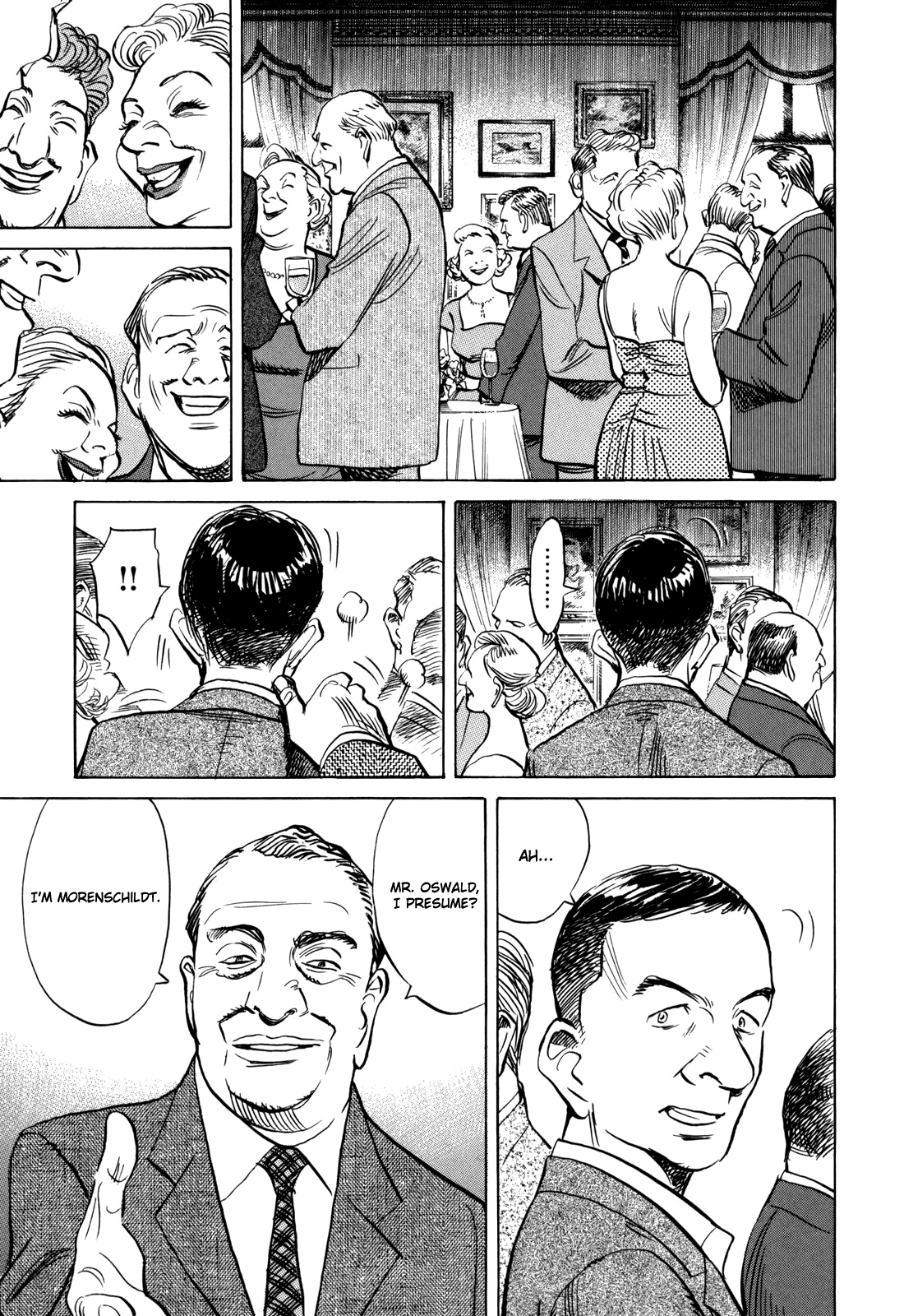 Read Billy Bat Manga Online