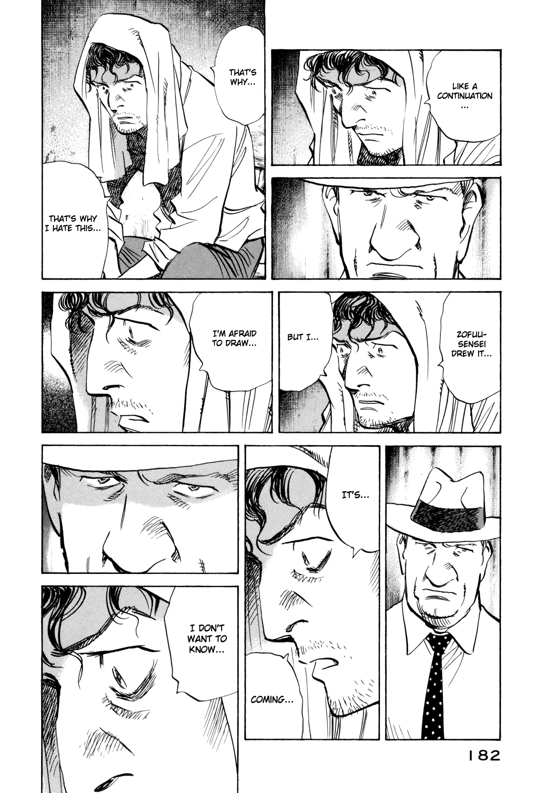 Read Billy Bat Manga Online