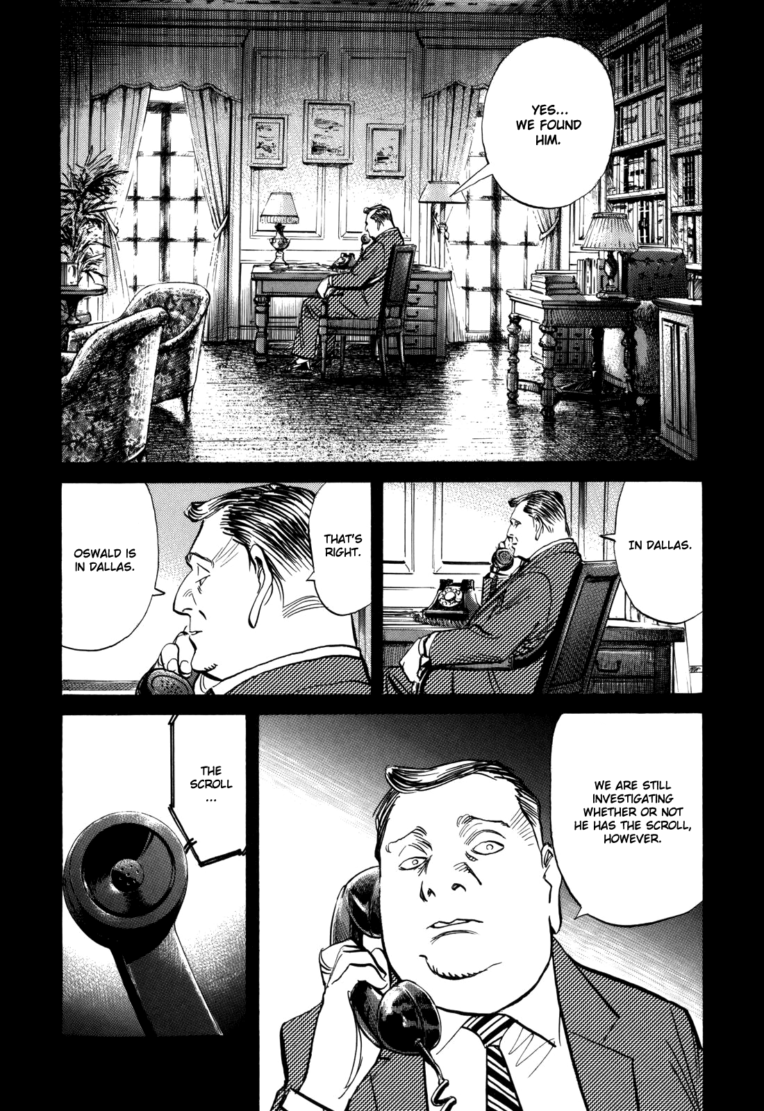 Read Billy Bat Manga Online