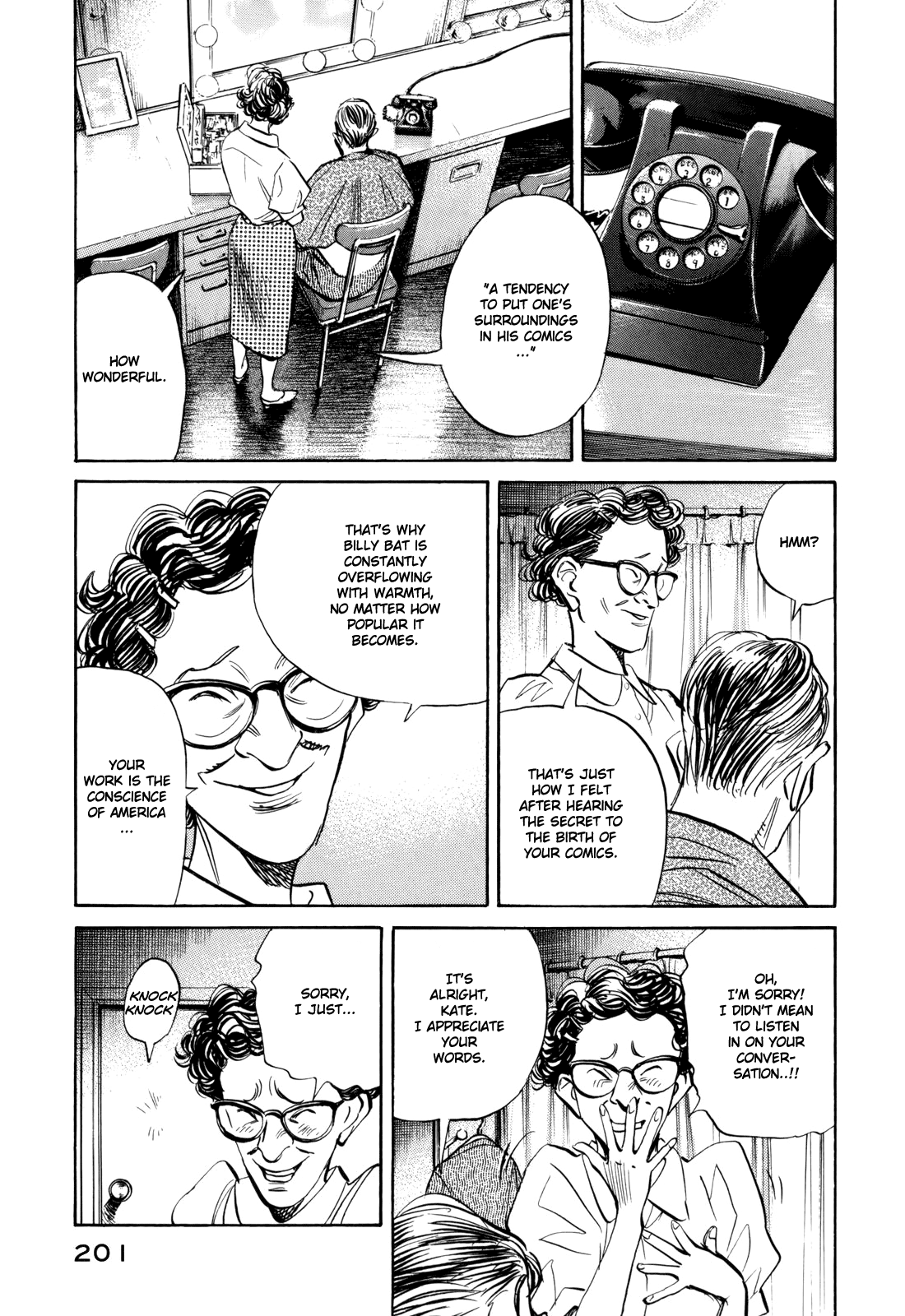 Read Billy Bat Manga Online
