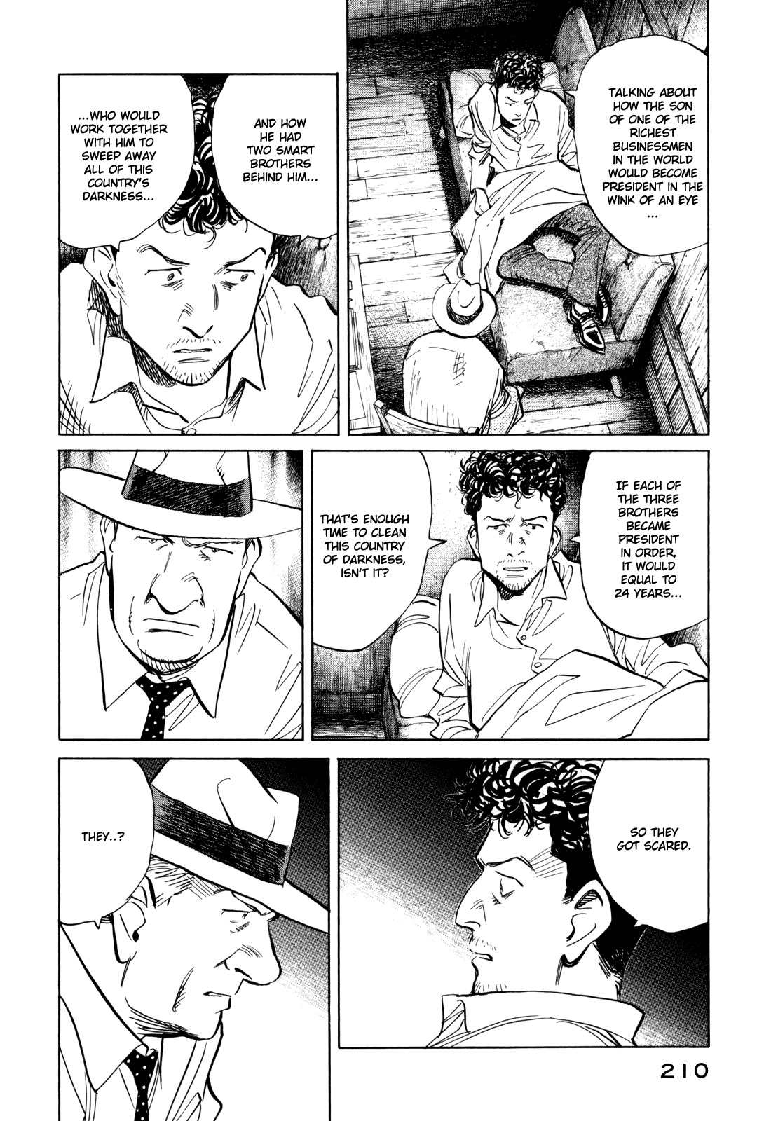 Read Billy Bat Manga Online