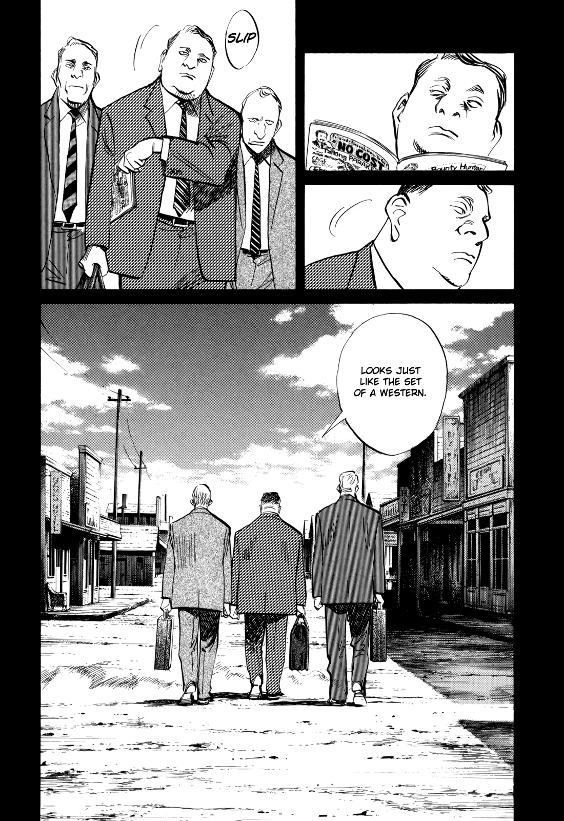 Read Billy Bat Manga Online