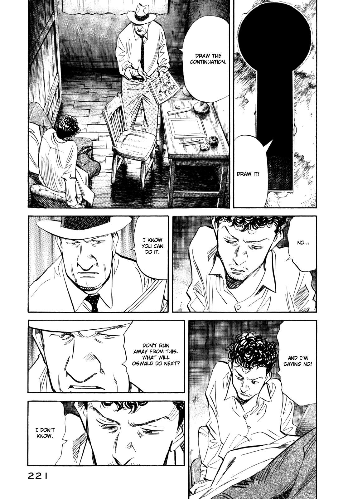 Read Billy Bat Manga Online