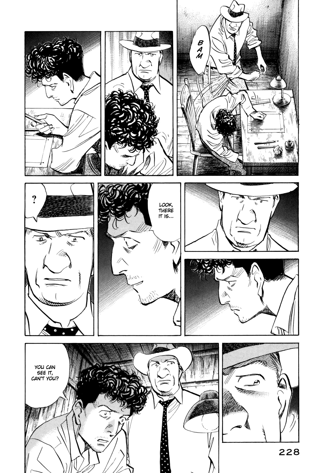 Read Billy Bat Manga Online