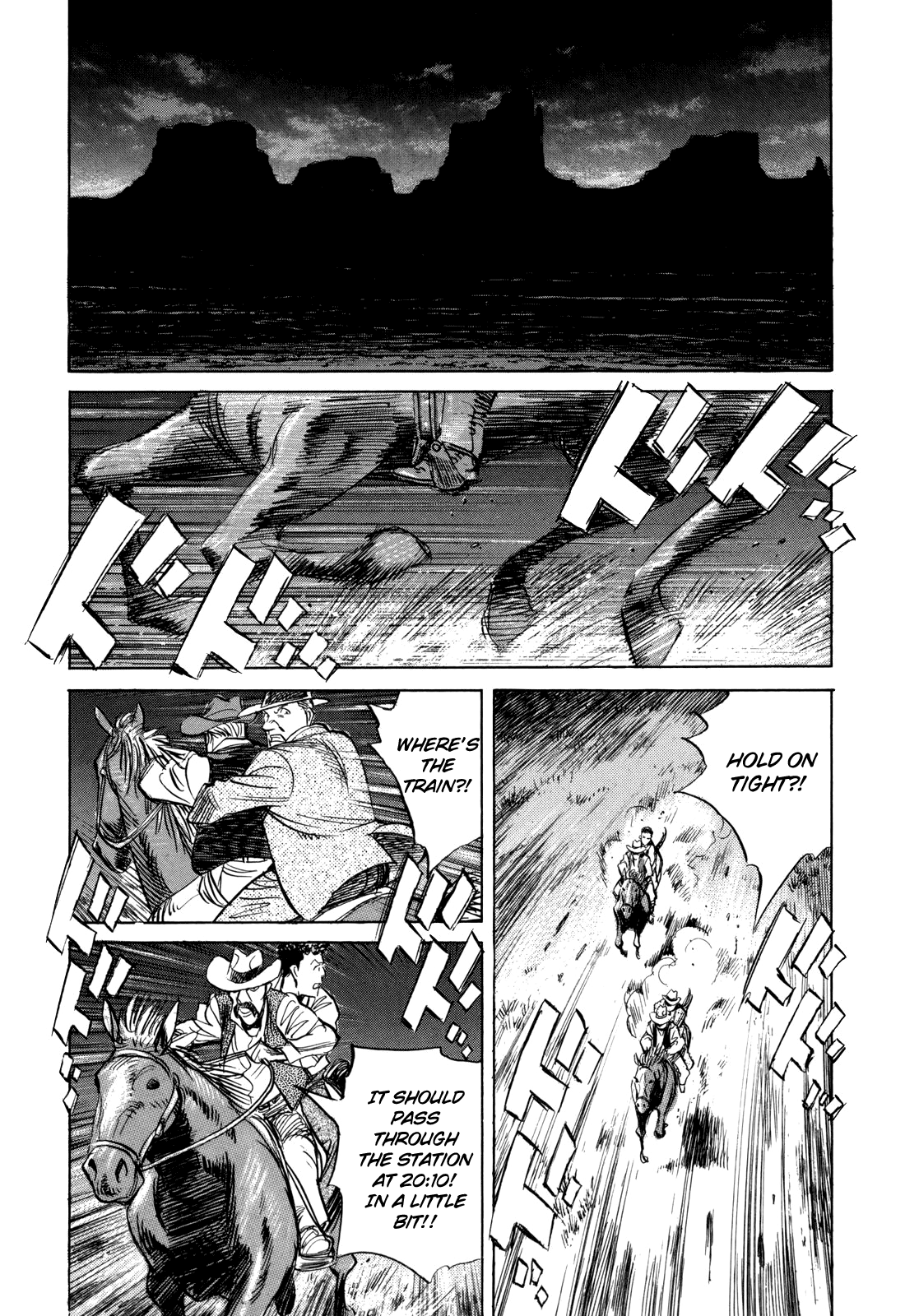 Read Billy Bat Manga Online