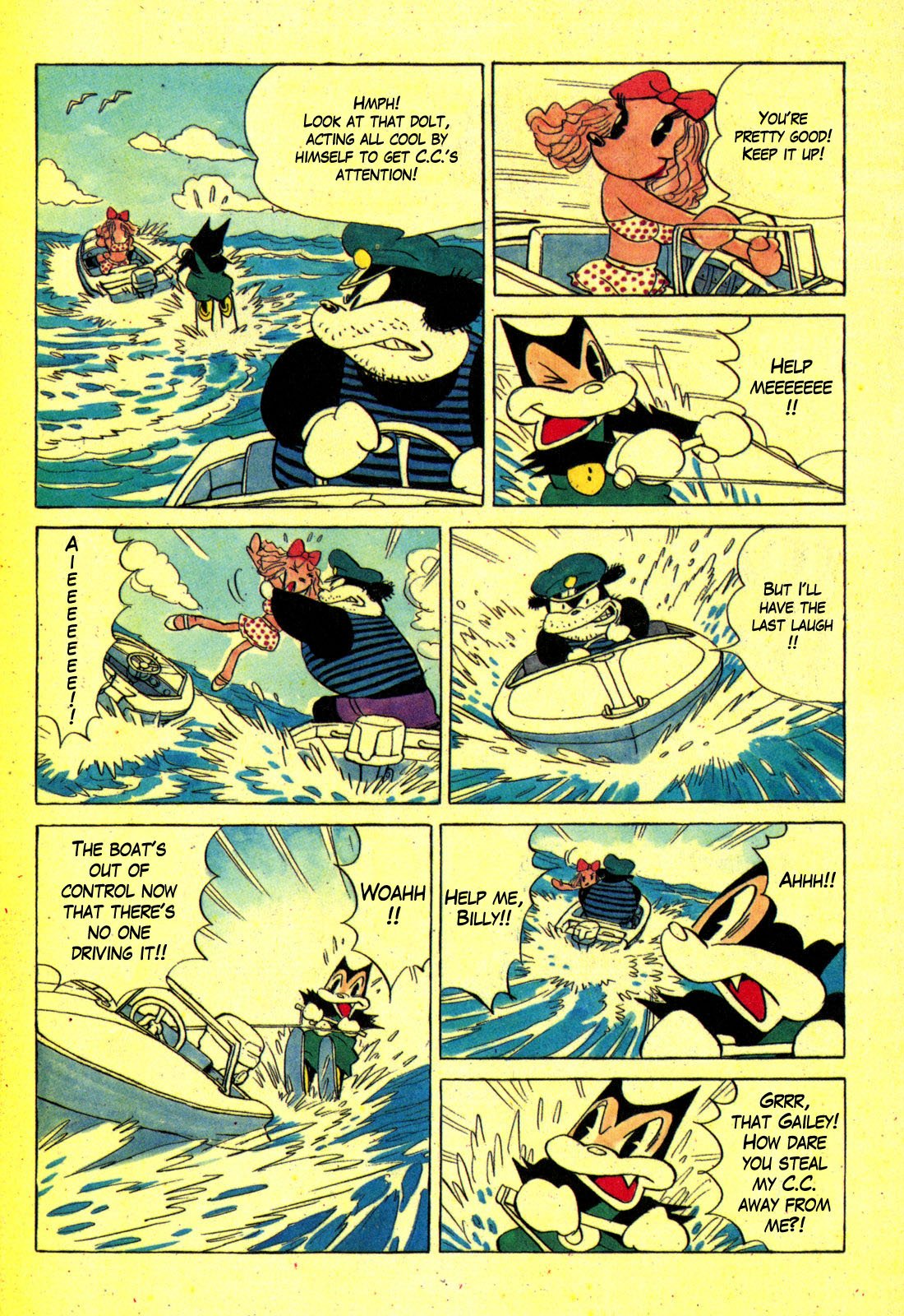 Read Billy Bat Manga Online
