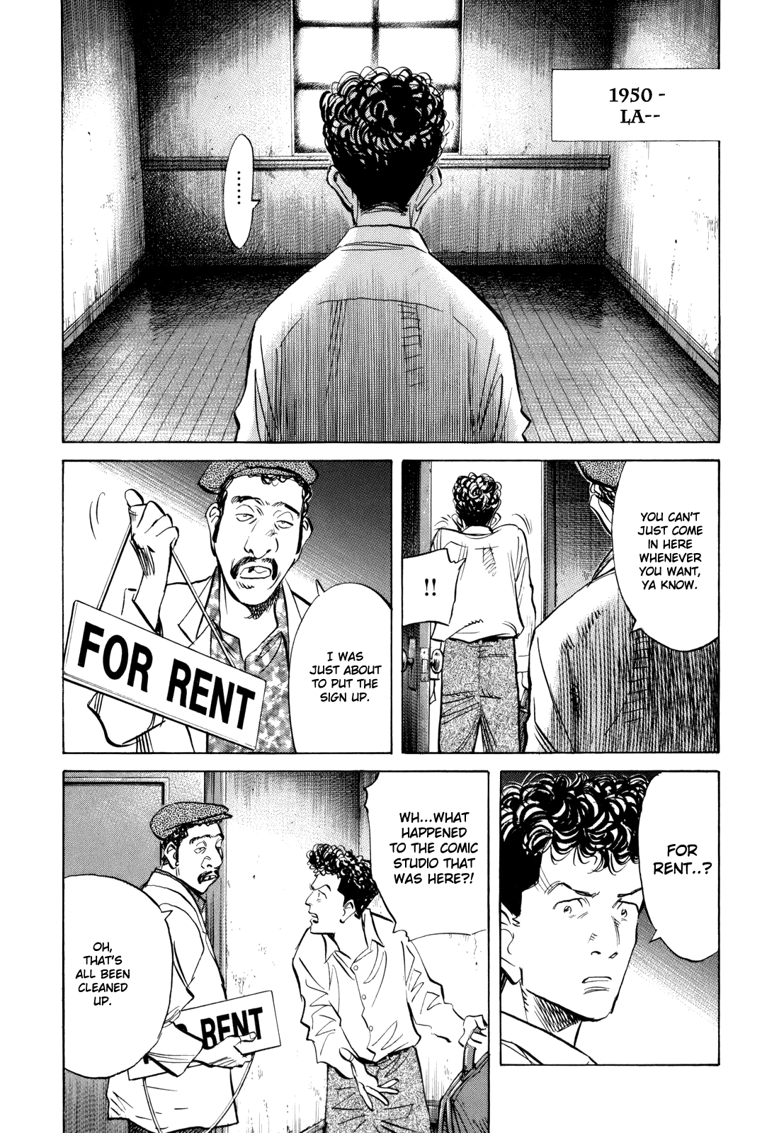 Read Billy Bat Manga Online